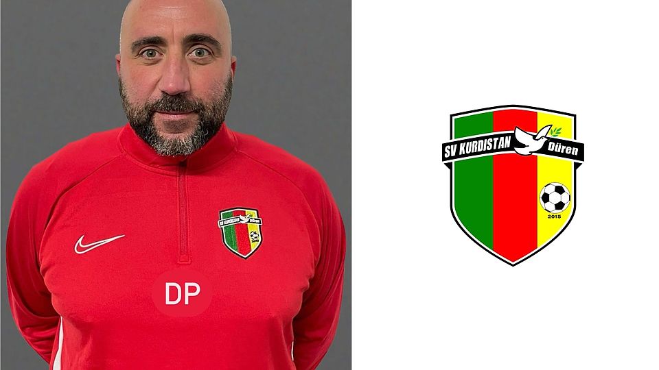 Dario Paradiso ist seit letzter Woche Trainer beim SV Kurdistan Düren.