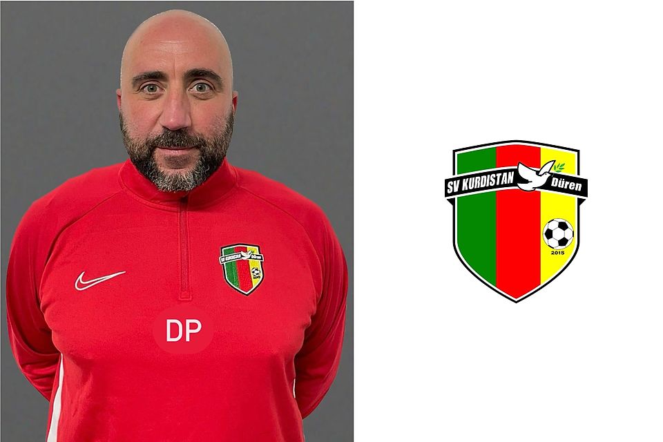 Dario Paradiso ist seit letzter Woche Trainer beim SV Kurdistan Düren.