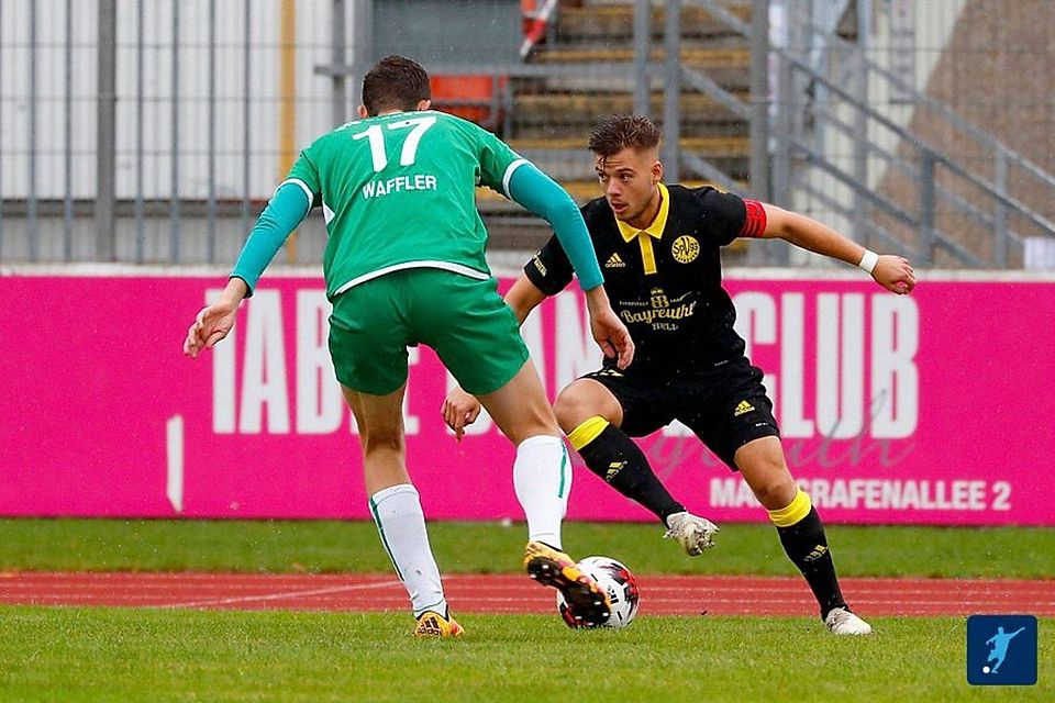 Knapp 30 Tore erzielte der 27-Jährige bisher für Bayreuth, seitdem er 2017 in die Altstadt gewechselt ist.