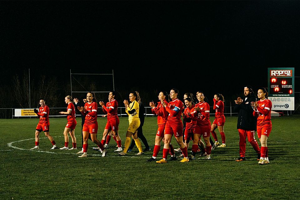 Nächster Dreier gegen den FC Luzern Frauen