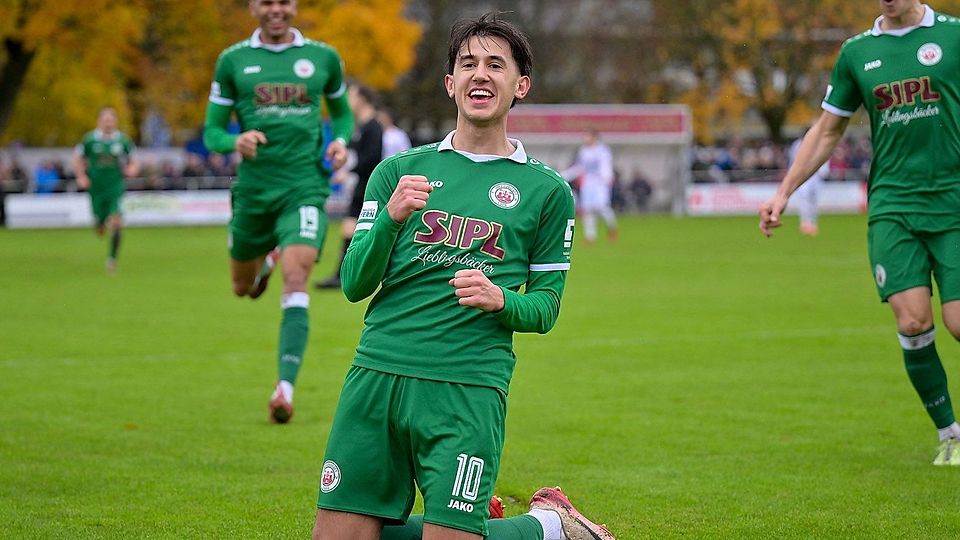 Will heute auch in Memmingen jubeln: Eichstätts Ferat Nitaj.