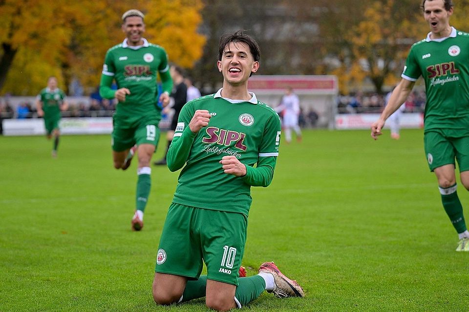 Will heute auch in Memmingen jubeln: Eichstätts Ferat Nitaj.