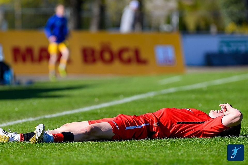 Die Adler müssen sich erst einmal wieder aufrichten.
