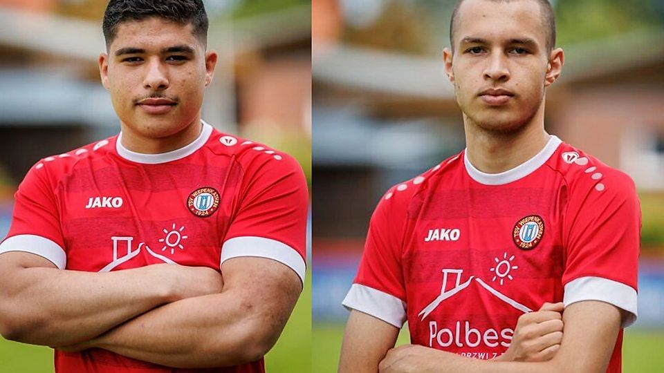 ZeinoSaroukhan und Alessio ShainMarrero sorgten im ersten Durchgang für richtig viel Gefahr.