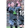 Wie vergangene Saison gegen Mönchengladbach: Fumika Akagi bejubelt einen Treffer.