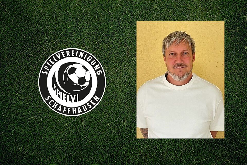 Michael Schilling übernimmt auf die neue Saison hin die Führung der 1. Mannschaft der Spielvereinigung Schaffhausen.