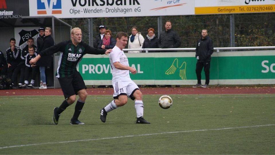Der VfL Bad Berleburg holte einen deutlichen 4:0-Erfolg in Gerlingen.  Fotos: geo/fw