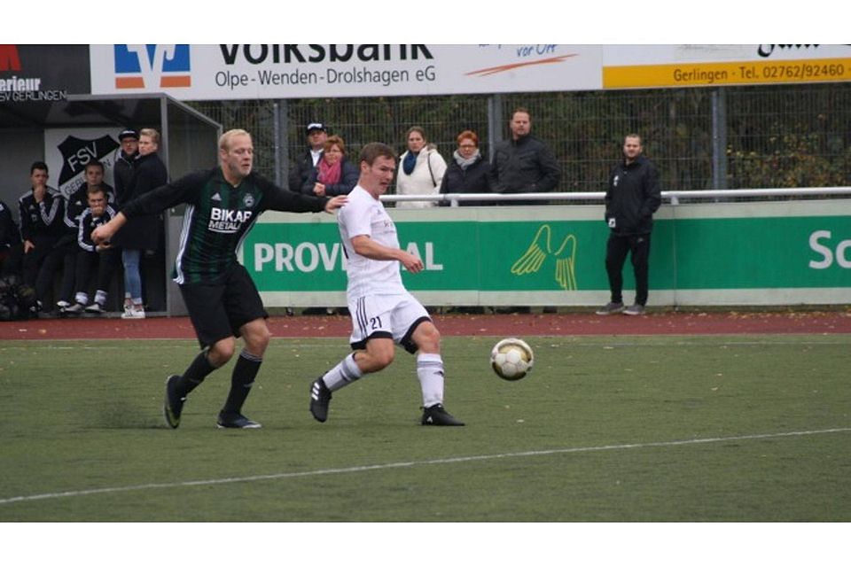 Der VfL Bad Berleburg holte einen deutlichen 4:0-Erfolg in Gerlingen.  Fotos: geo/fw