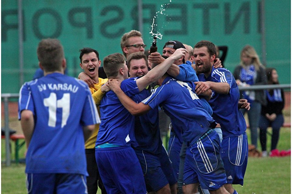 Wiederaufstieg perfekt: Der SV Karsau kejrt zurück in die Kreisliga A | Foto: Uwe Rogowski