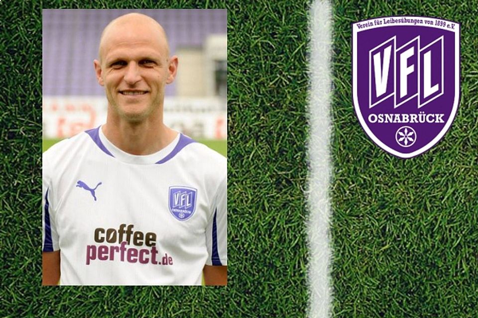 Alexander Ukrow übernimmt die U21 des VfL Osnabrück