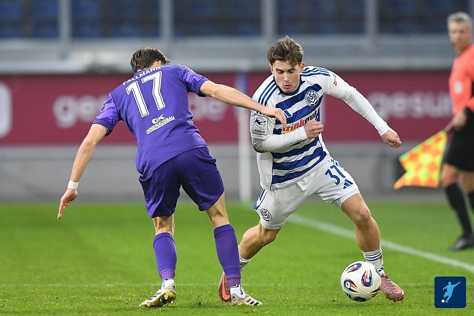 Der MSV tat sich gegen Aue schwer. Der MSV tat sich gegen Aue schwer.