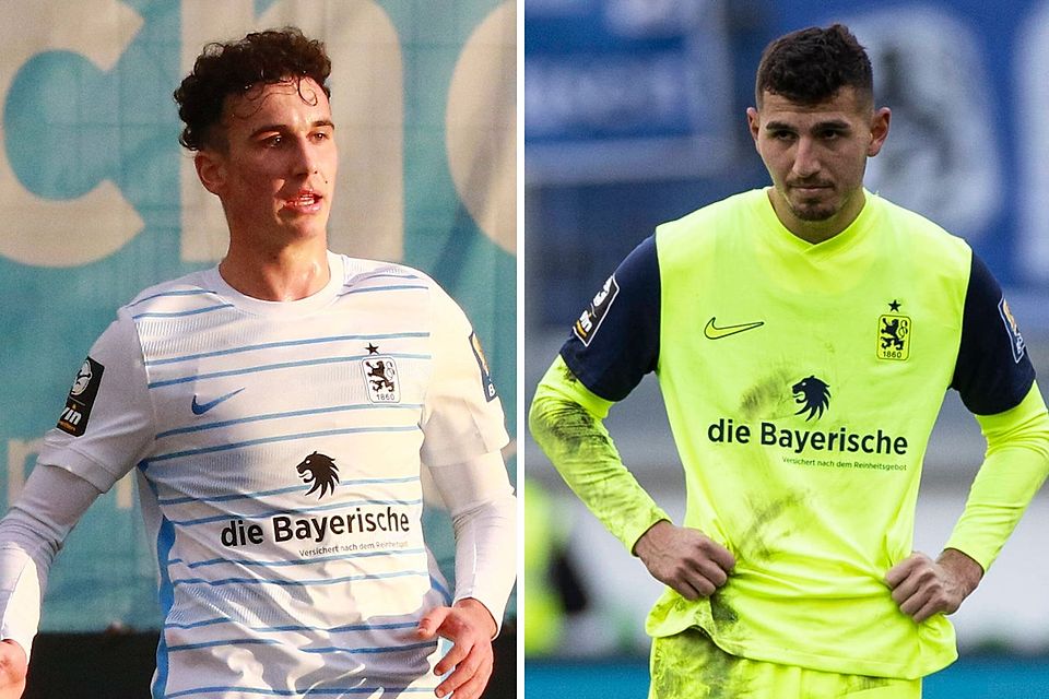 Wird er der Ersatz für Semi Belkahia? Michael Glück kehrt nach der Leihe zurück zum TSV 1860 München.