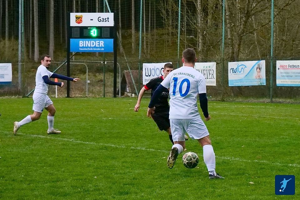 Kranzberg II musste eine Niederlage hinnehmen. 