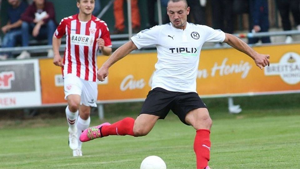 Michael Denz ist in der kommenden Saison für den FC Pipinsried am Ball. F: Buchholz