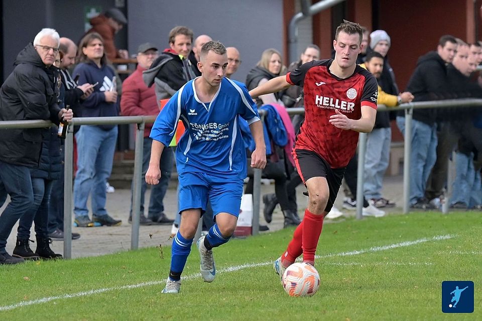 Die Einführung der Kreisklasse C (hier eine Spielszene des Derbys Hilsbach/Weiler (rot) gegen Waldangelloch II, hat sich bewährt.