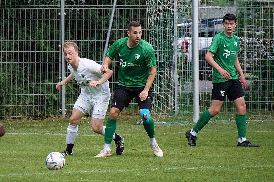 Der Neuzugang des VfB Forstinning Christian Häusler lief zuletzt noch bei Grüne Heide Ismaning mit der Nummer 10 auf.