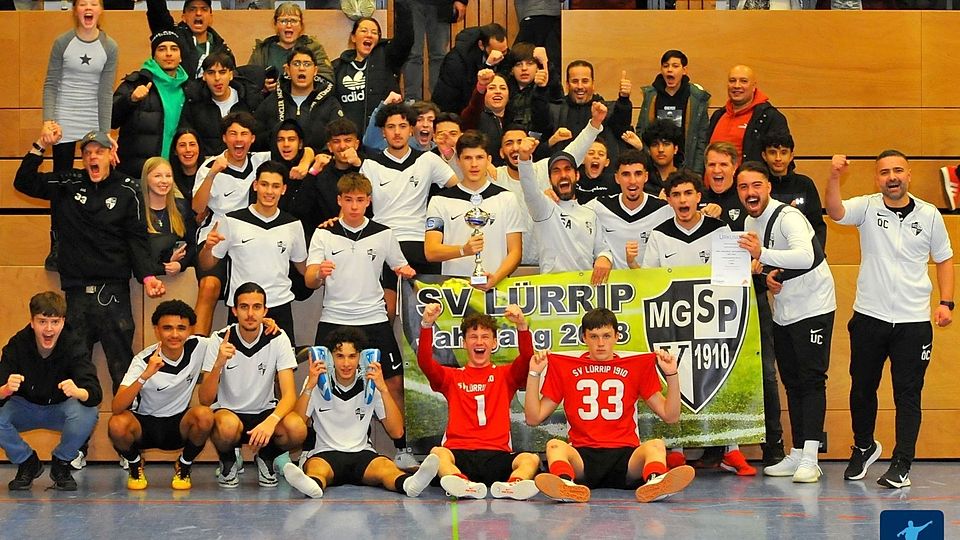 Der SV Lürrip hat als Verein derzeit reichlich Grund zum Jubeln.