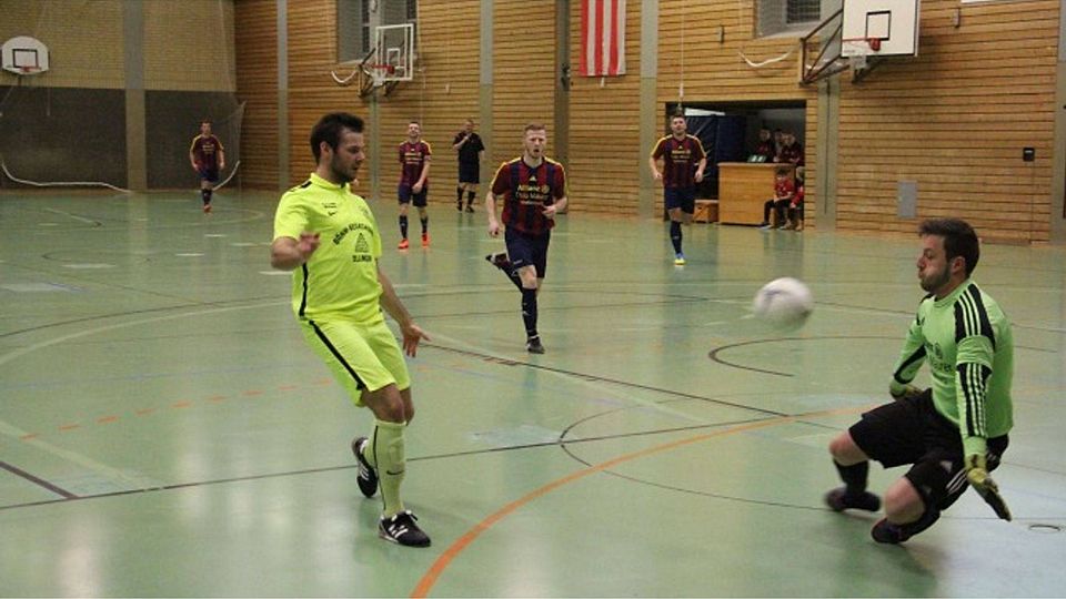 Die neongelben Weißenburger ließen im Playoff-Spiel Ramsberg/St. Veit keine Chance. F: Mühling