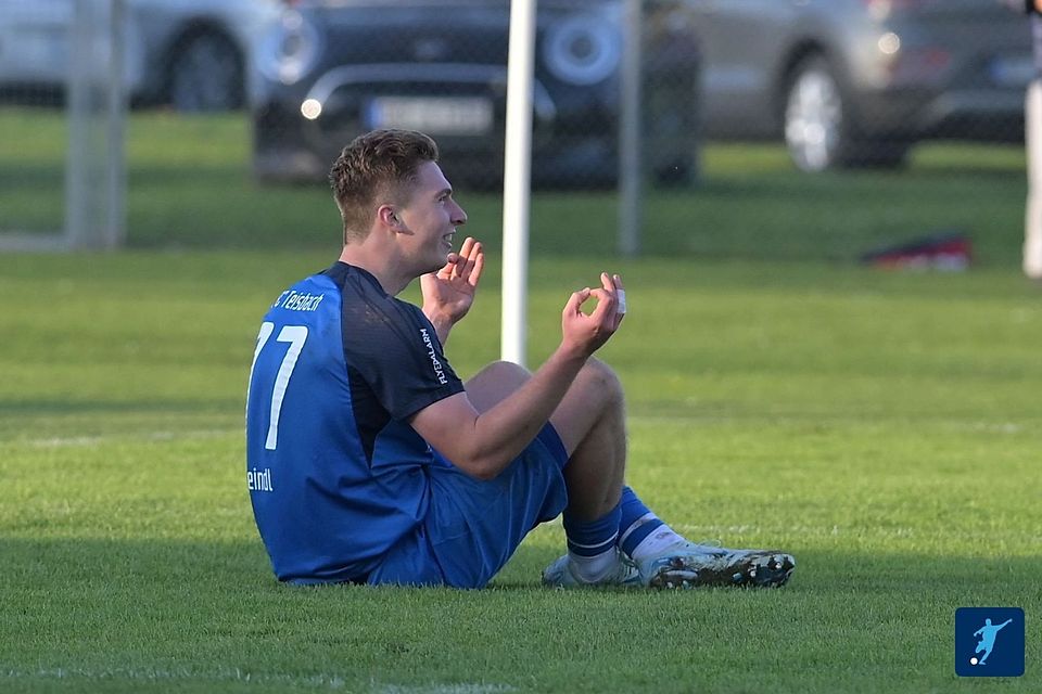 Hat die Ruhe weg vor der Kiste: Teisbachs Goalgetter Lukas Meindl hat bereits 21 Treffer auf dem Konto - keiner in den beiden niederbayerischen Bezirksligen kommt an diese Ausbeute heran.