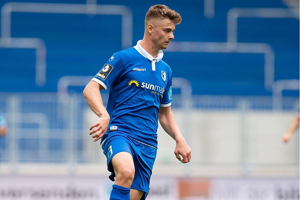 Seit Anfang dieses Jahres läuft der gebürtige Waidler Daniel Steininger für Drittligist 1. FC Magdeburg auf.