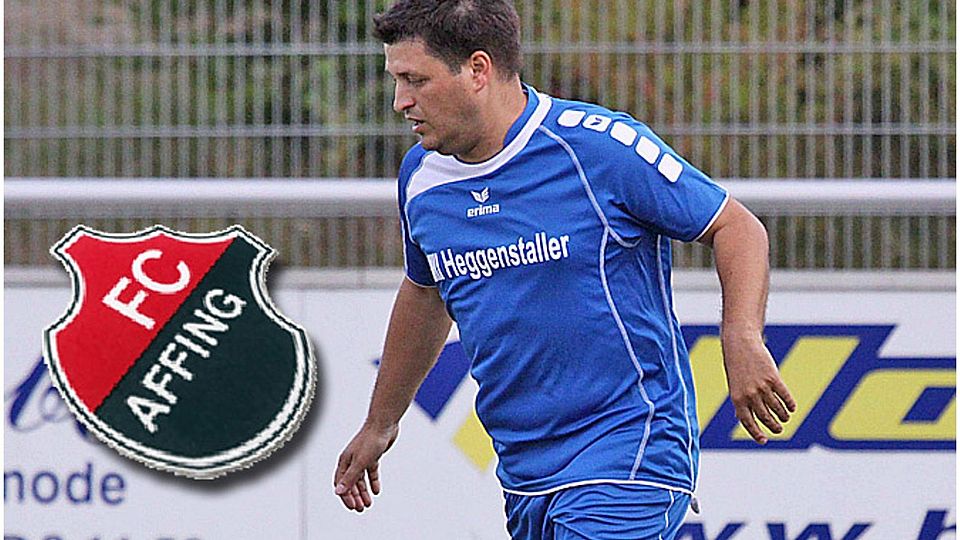 Vor ein paar Jahren, stand er noch als Spielertrainer auf dem Platz. Jetzt ist Manfred Kämpf auch nahezu jeden Tag auf dem Platz: Als Trainer des abstiegsbedrohten Bezirksligisten FC Affing und der A-Junioren des TSV Gersthofen.  Archivfoto: Reinhold Rummel