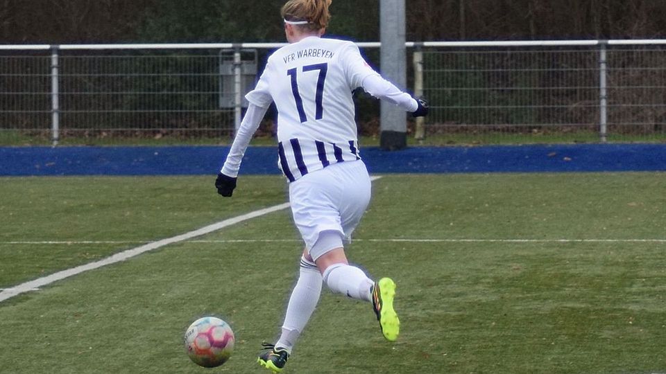 Die Juniorinnen des VfR Warbeyen sind wieder in die Niederrheinliga abgestiegen.