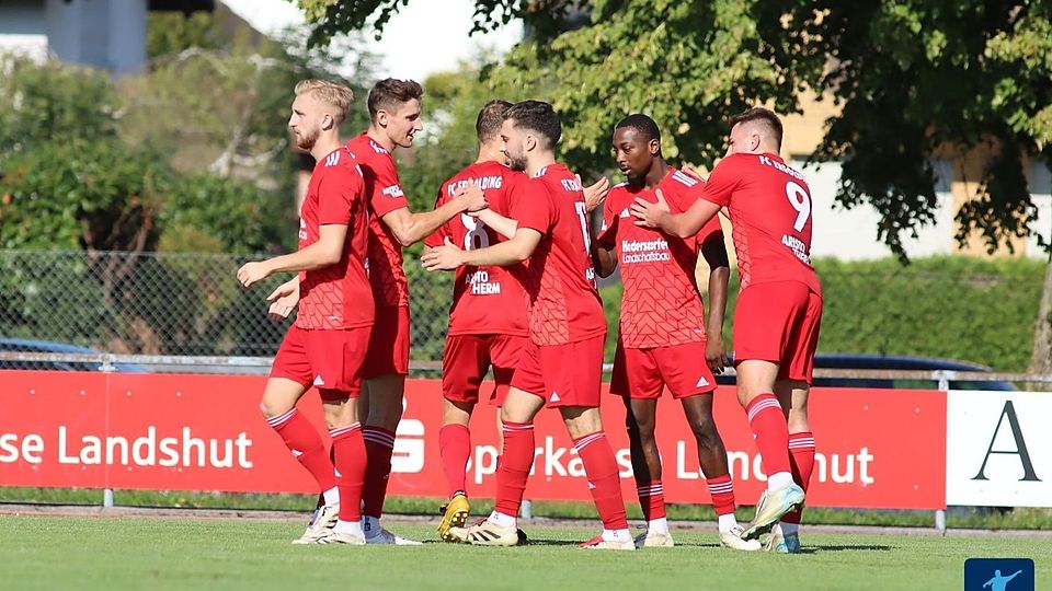 Das Team des FC Ergolding ist reifer geworden 