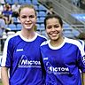 Greta Stegemann (links) und Ivana Fuso wagen den Schritt von der SV Böblingen zum SC Freiburg  Foto: Photo5