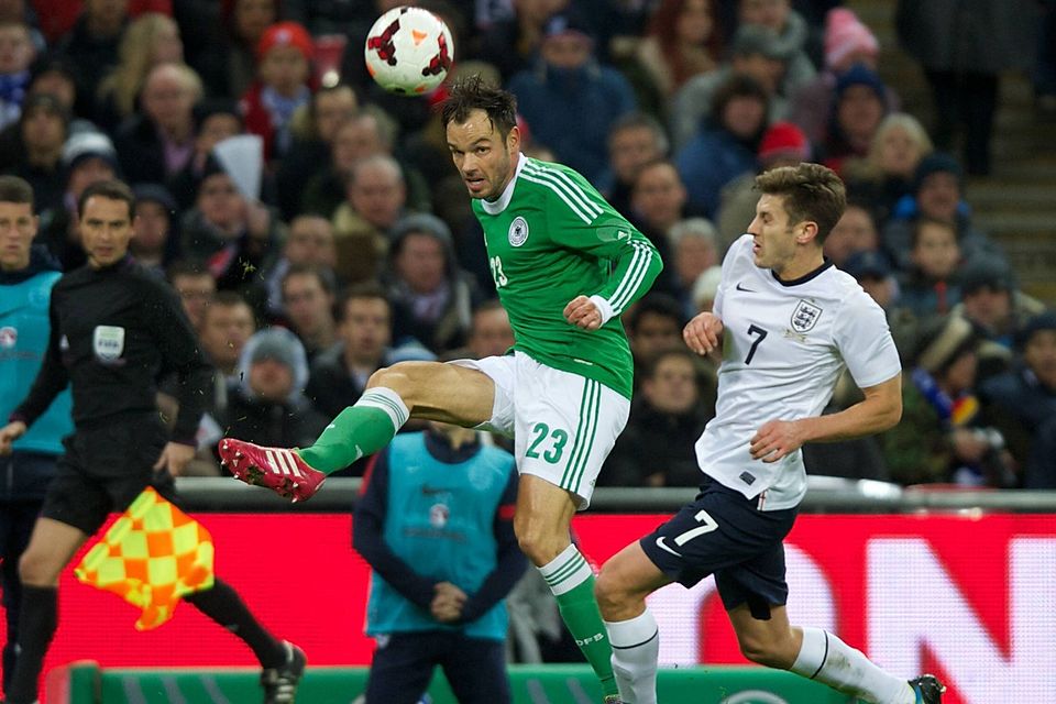 27 Länderspiele absolvierte Westermann für Deutschland.