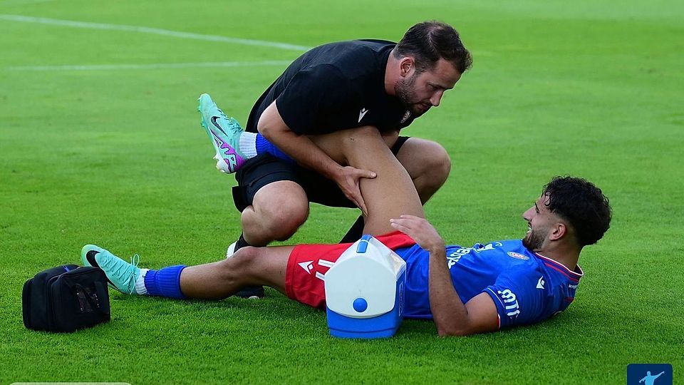 Die Verletzung von Atmaca ist noch nicht wie geplant verheilt.