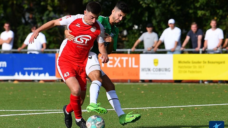 Kamil Spali (l.) wechselt vom Hövelhofer SV nach Ostinghausen.