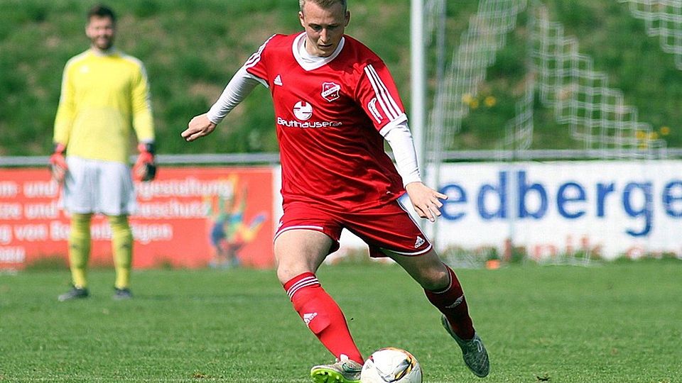 Sebastian Schweitzer läuft zukünftig für den FC Sturm Hauzenberg auf F: Enzesberger