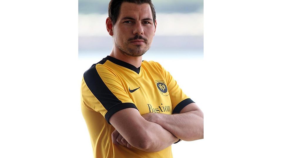 Co-Trainer und Torjäger in einer Person: Kevin Krämer.: