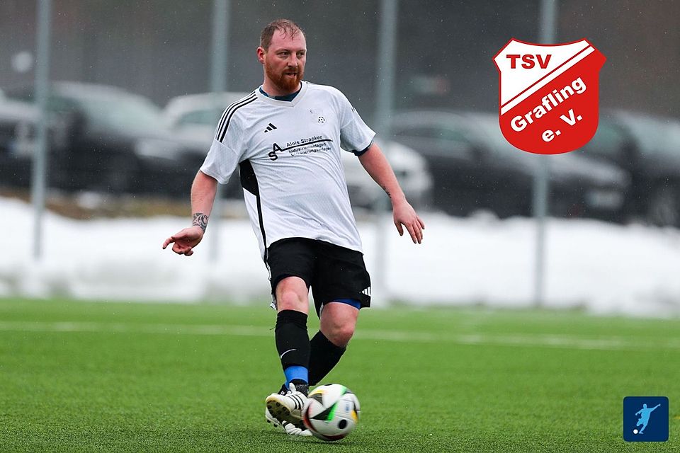 Patrick Pauli wird ab Sommer Spielertrainer beim TSV Grafling.