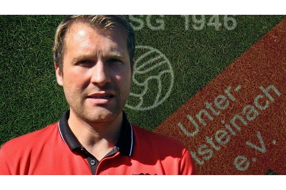 Marcus Lauer ist neuer Trainer des Verbandsligisten SG Unter-Abtsteinach.   Foto: SGU / Montage: FuPa