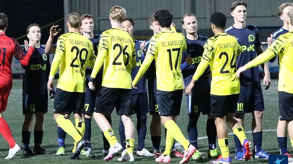 Der SC Kapellen ist über das Pokallos nicht glücklich.