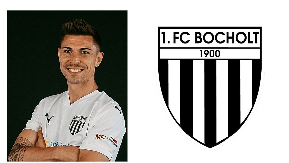 Marc Beckert hat seinen Abschied vom 1. FC Bocholt verkündet.