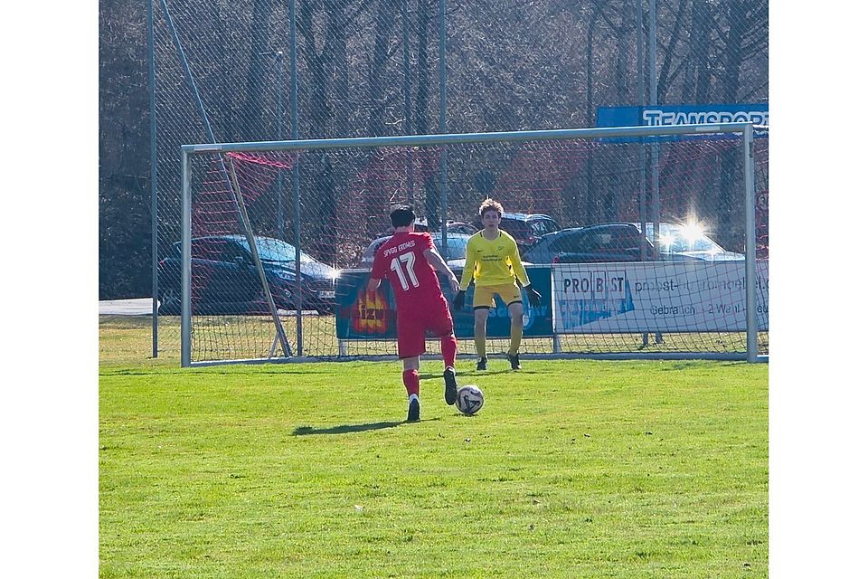 Zwei Tore, zwei Assists. S. Can kurz vor dem 1:0.