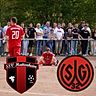 Wie in der vergangenen Runde beim SSV-Heimspiel gegen Holzhausen ging es auch diesmal auf dem Hattenheimer Hartplatz hoch her.