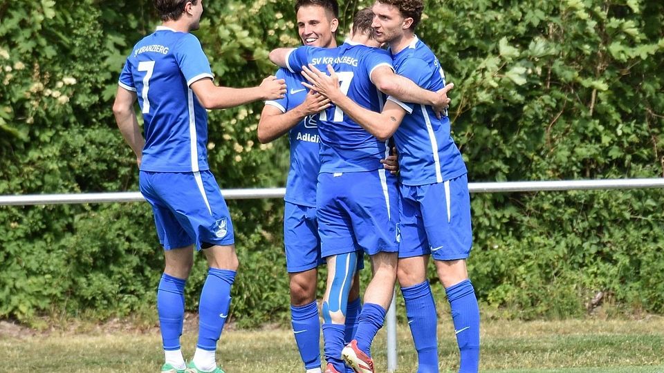Der SV Kranzberg kämpft um das begehrte Ticket für die Bezirksliga,