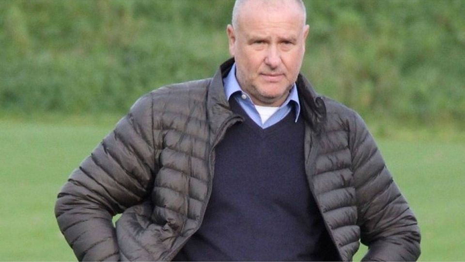 Peter Wenninger  ist nicht mehr Trainer beim A3-Ligisten FV Weißenhorn. F: Müller