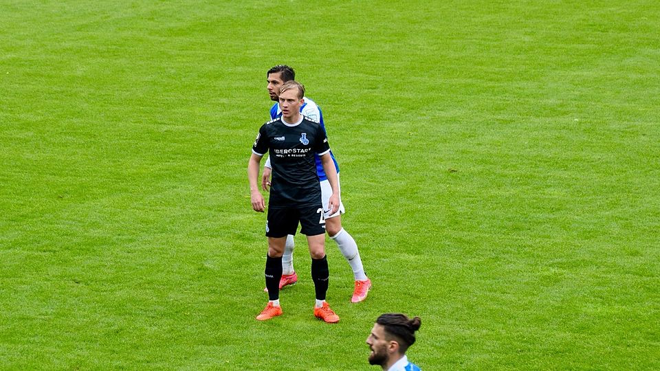 Maximilian Jansen versuchte zumindest seine Mitspieler mitzureißen.