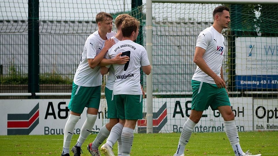 Broekhuysen holte einen Punkt gegen den TSV.