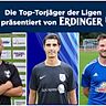 Ceballos (M.), Coklar (l.) oder Mack (r.)? Wer macht das Rennen in der Bezirksliga Nord?