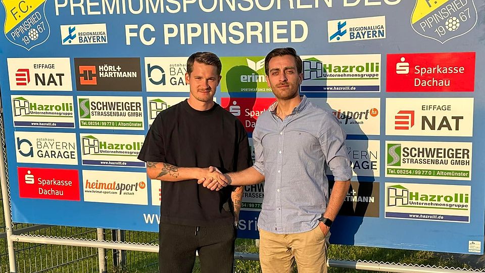 Der FC Pipinsried verpflichtet Ludwig Räuber. Der 28-Jährige kommt vom FC Ingolstadt II.