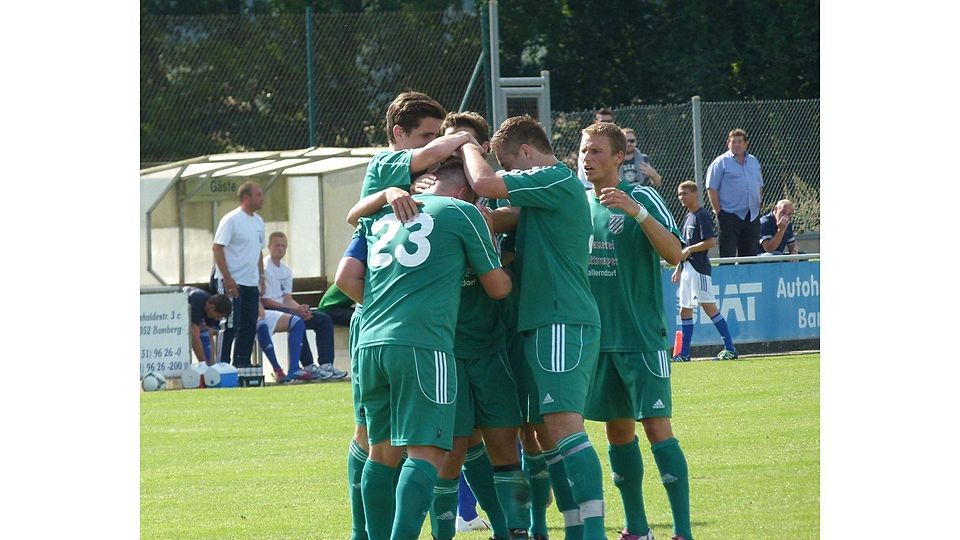 Vielleicht kann sich der SVP nach Spielschluss doch über eine Sensation gegen den Tabellenführer freuen. Foto: Reinhold Meth