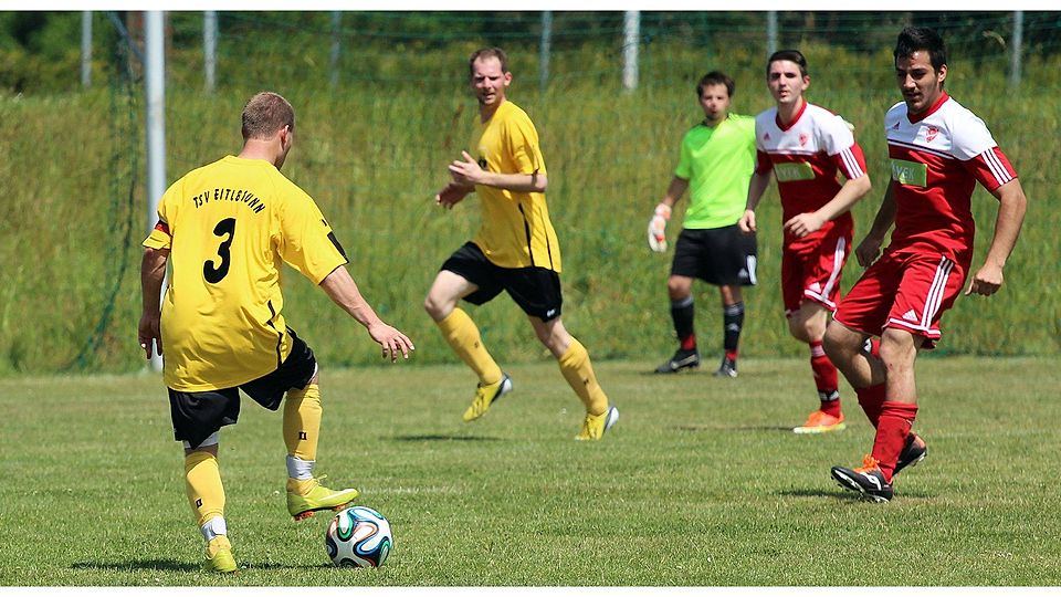 Der TSV Eitlbrunn war beim 7:2-Erfolg gegen Türkgücü nicht zu stoppen. F: Zeitler