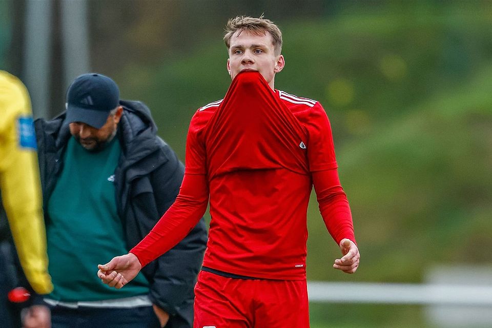 Neues Gesicht in der Offensivabteilung des ASV Neumarkt: Joshua Kurz.