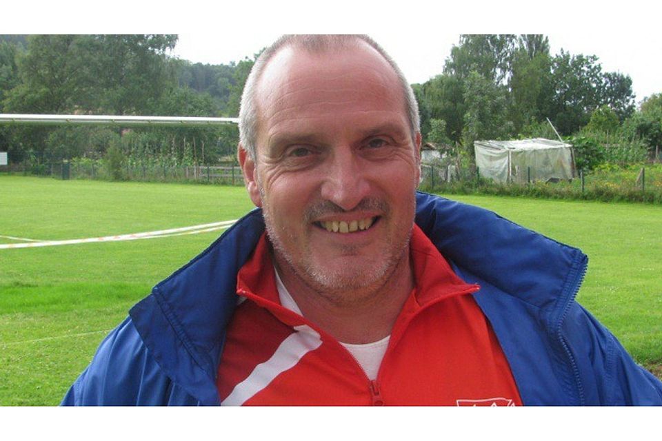 Trainer Rudi Hake