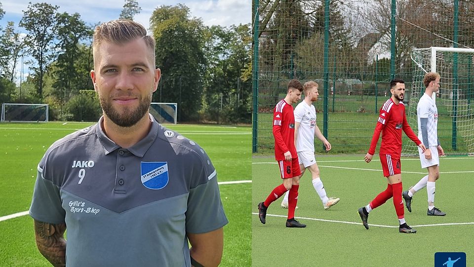 Maximilian Stellmach (l.) gehört zu den prominenten Zugängen des FC Kosova. 